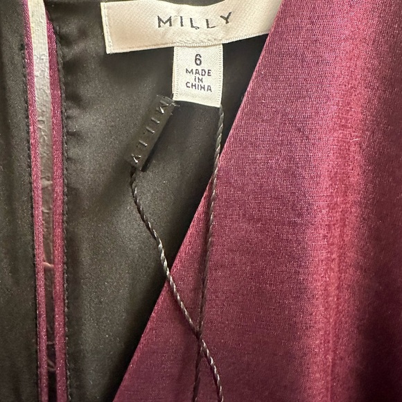 NWT Super Cute Milly Mini Atalie Glazed Dress - Picture 9 of 12